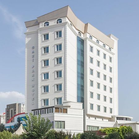 Gazi Park Hotel Ancara Exterior foto