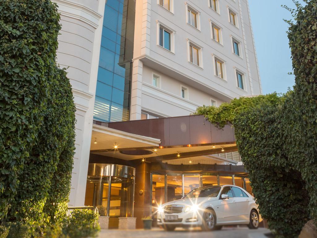 Gazi Park Hotel Ancara Exterior foto