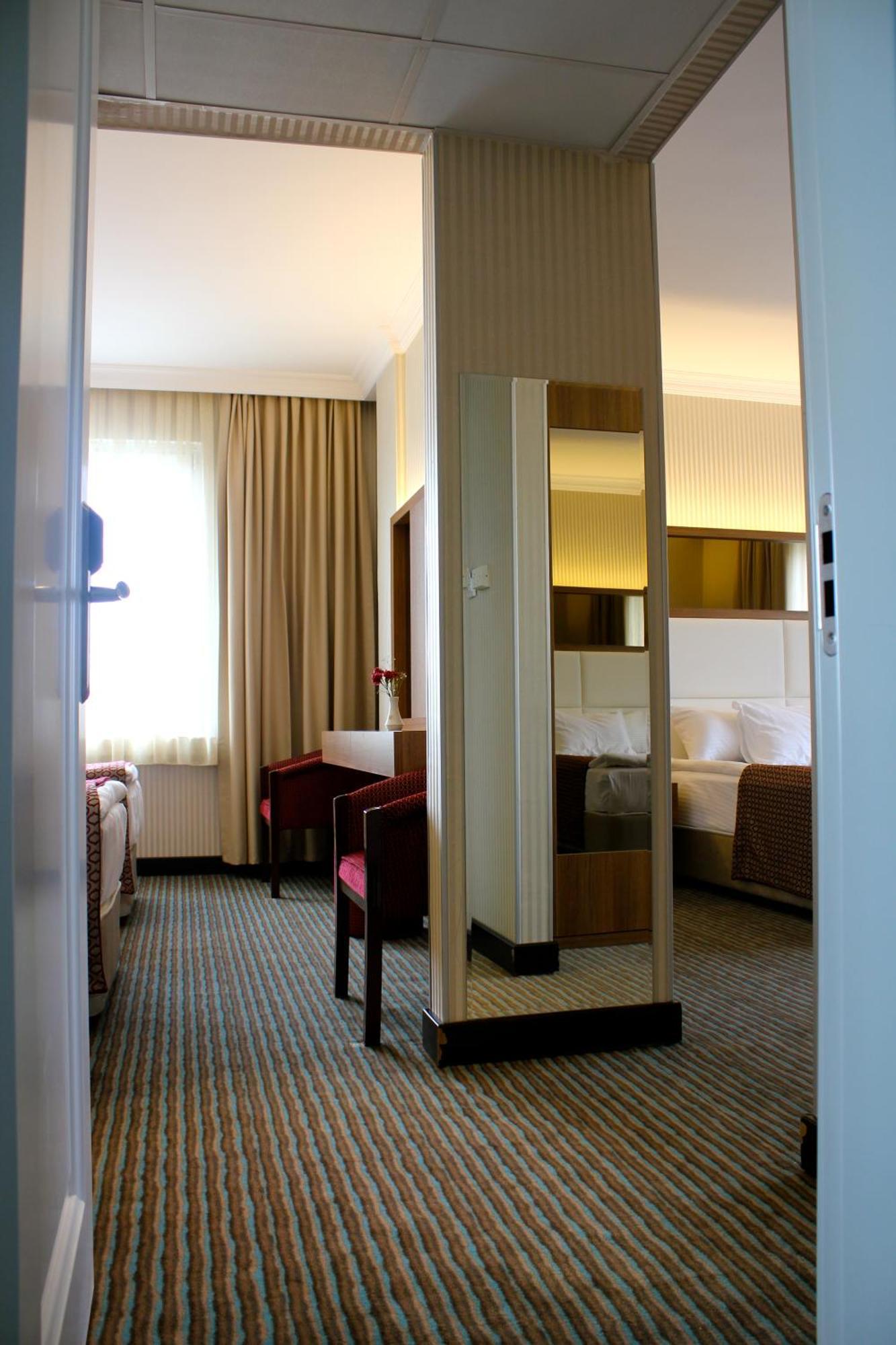 Gazi Park Hotel Ancara Quarto foto