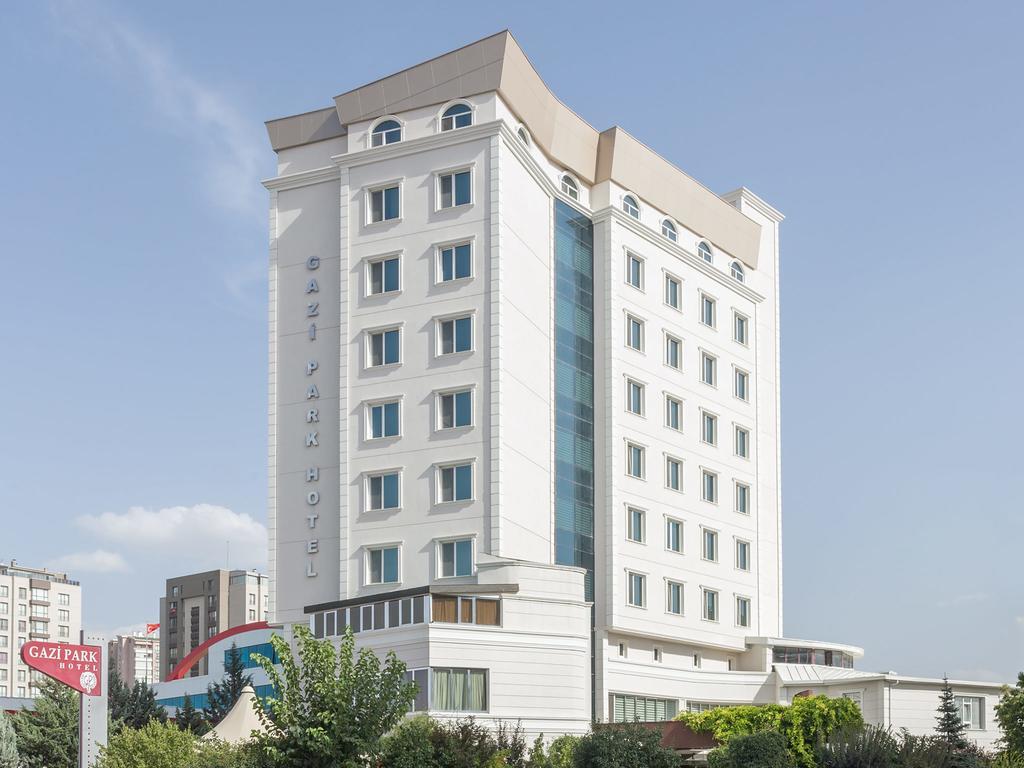 Gazi Park Hotel Ancara Exterior foto