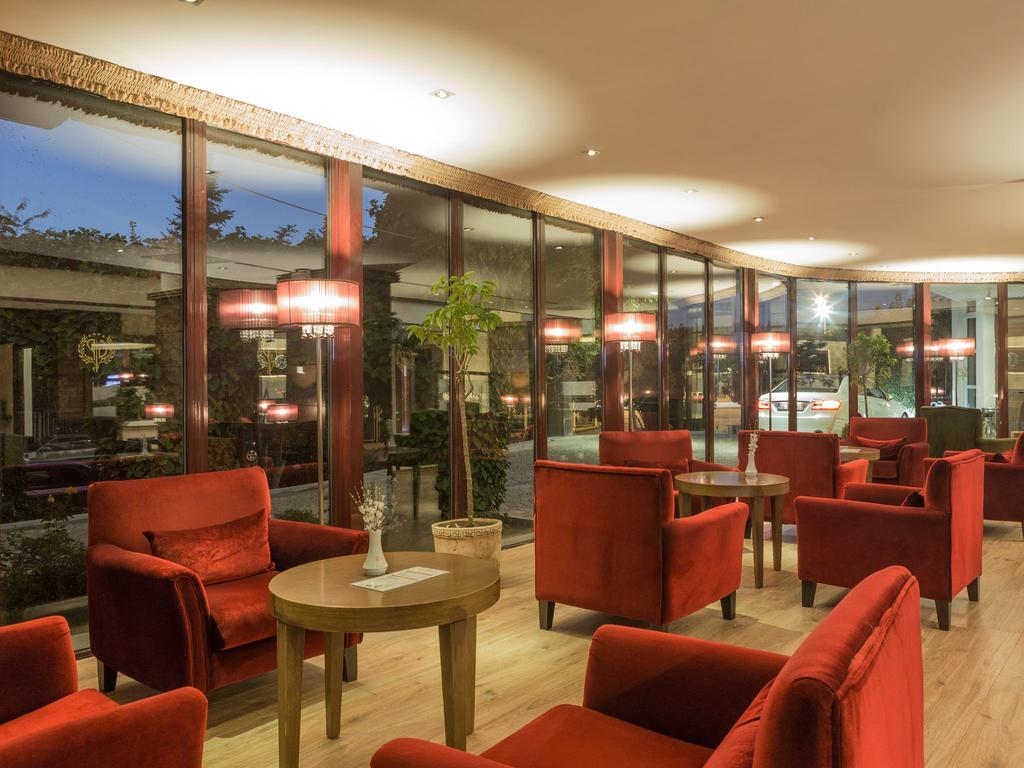 Gazi Park Hotel Ancara Exterior foto
