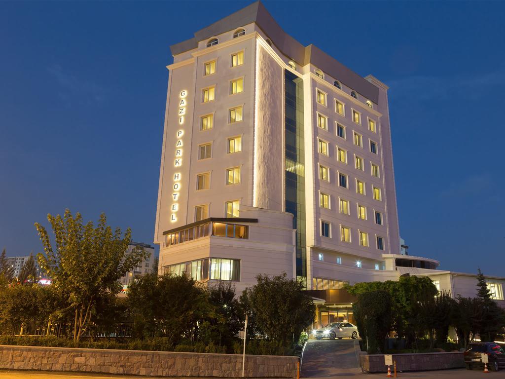 Gazi Park Hotel Ancara Exterior foto