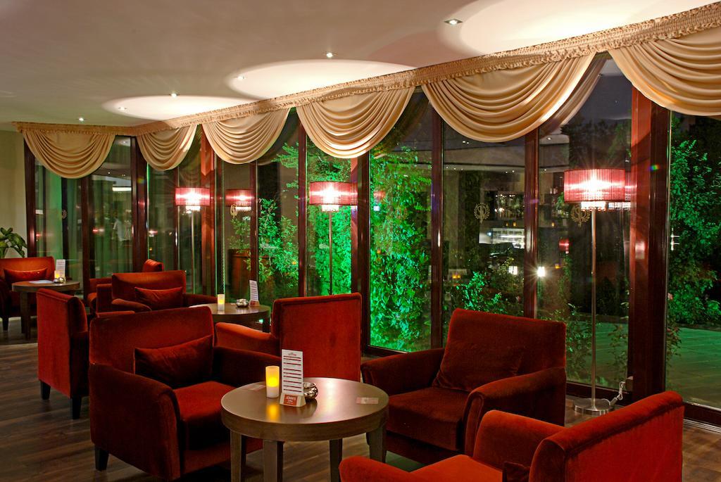 Gazi Park Hotel Ancara Exterior foto