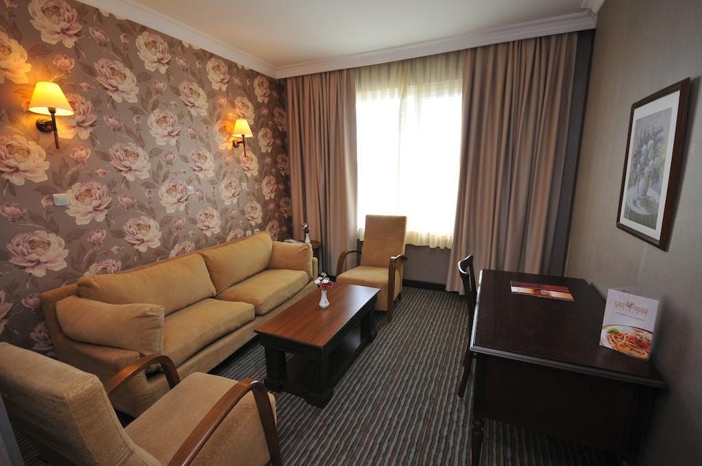 Gazi Park Hotel Ancara Exterior foto