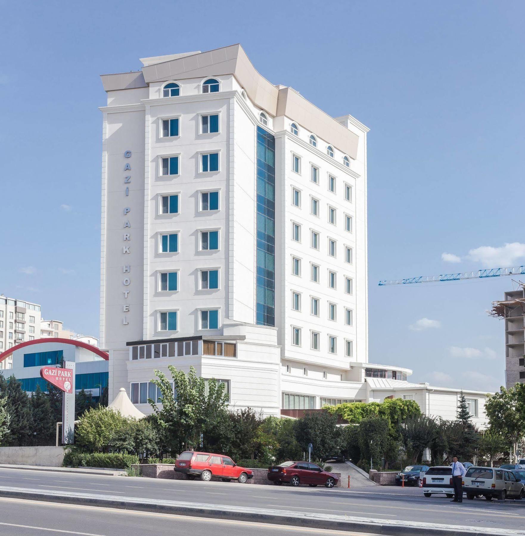 Gazi Park Hotel Ancara Exterior foto