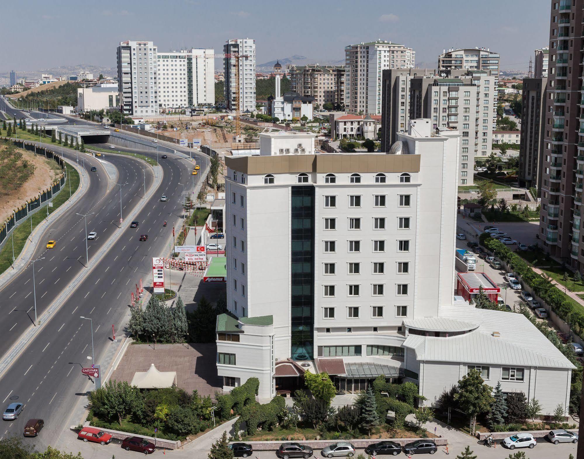 Gazi Park Hotel Ancara Exterior foto